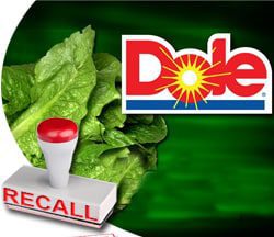 Dole Recalls Bagged Salads for Listeria