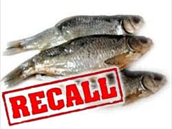 Dry And Smoked Vobla Fish Recalled For Possible Botulism Risk