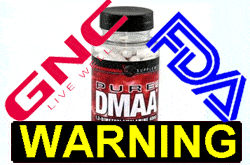 GNC Disputes FDA DMAA Supplement Warning