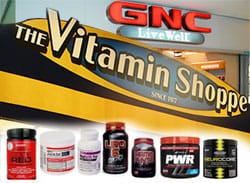 GNC, Vitamin Shoppe Won’t Pull DMAA Supplements