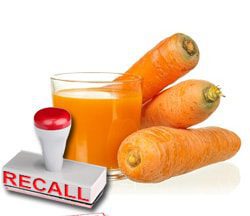 Healthy Choice Carrot Juice Recalled for Possible Botulism