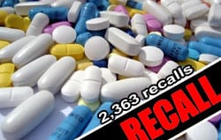 High Number Of Drug Recalls Leaving Consumers Numb