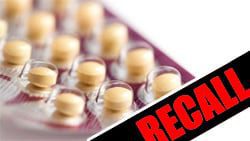 Introval Birth Control Pills Recalled for Packaging Error