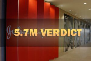 J&J Loses $5.7M Verdict in Pelvic Mesh Case
