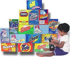 Laundry Detergents Linked With Child Poisonings
