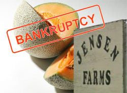 Listeria Cantaloupe Farm Files For Bankruptcy
