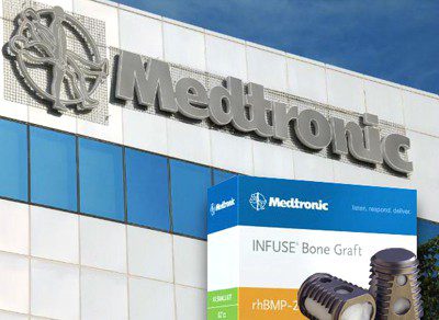 Humana Sues Medtronic Over Infuse Bone Grafts