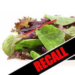 More Bagged Salads Recalled for Listeria