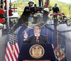 New York Governor Looks to Limit Fracking to Five Counties