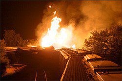 Ohio Train Derailment Causes Explosion, Evacuations