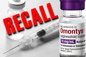 Omontys-recall-allergic-reaction