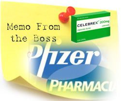 Pfizer’s Celebrex Memos Detail “Cherry-Picking” of Safety Data