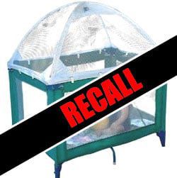 Tots In Mind Crib Tents Recalled After 1 Strangulation Death
