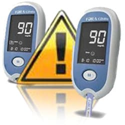 U.K. Regulator Issues WArning for Malfunctioning Blood Glucose Meter