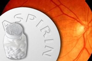 asprin use linked macular degeneration