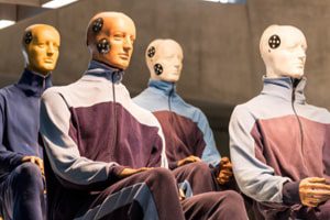 Crash test dummies may be putting women at risk