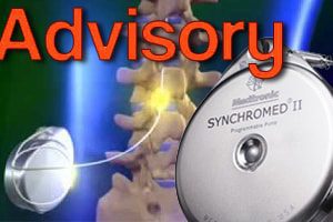 medtronic syncromed advisory