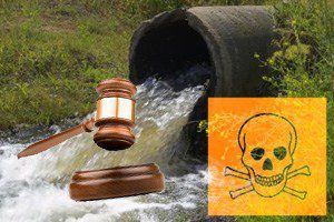 sewage dumped sued over tainted groundwater