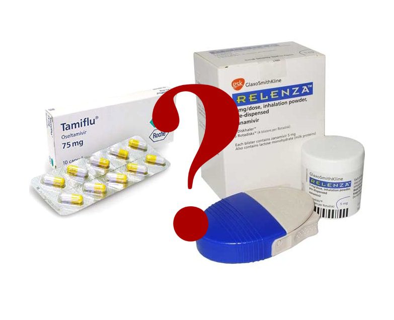 Questions About the Effectiveness of Tamiflu and Relenza Against Flu