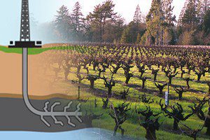 vineyard fracking