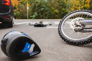 Bicycle rider and motorcycle rider killed in collision
