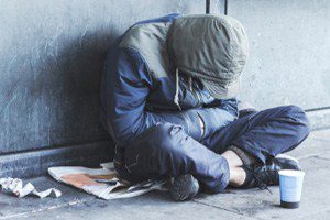 Homeless have nowhere to hide from covid-19