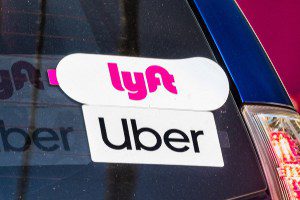 More car and pedestrian collisions caused by ride-hailing services