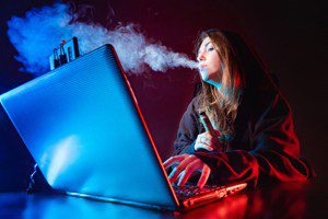 Fda issues enforcement warning concerning e-cigarettes