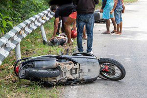 Motorcyclist critically injured in long island accident