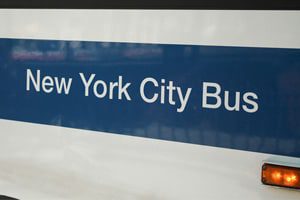 Bicyclist killed by mta bus in new york city, new york