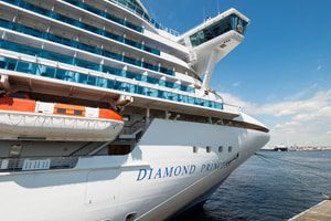 Scientists study spread of coronavirus on cruise ship diamond