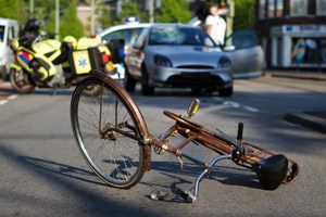 Tragic, fatal cycling accident on park avenue