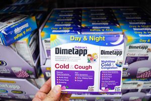 Children’s dimetapp cough and robitussin recalled
