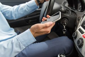 Distracted driving continues to be a growing problem