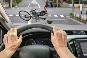 Distracted driving is not the only reason drivers cut off motorcycles