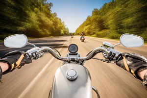 Motorcycle accident causation