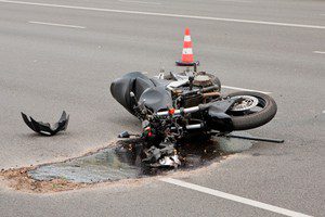 Drivers can cause “no contact” motorcycle accident