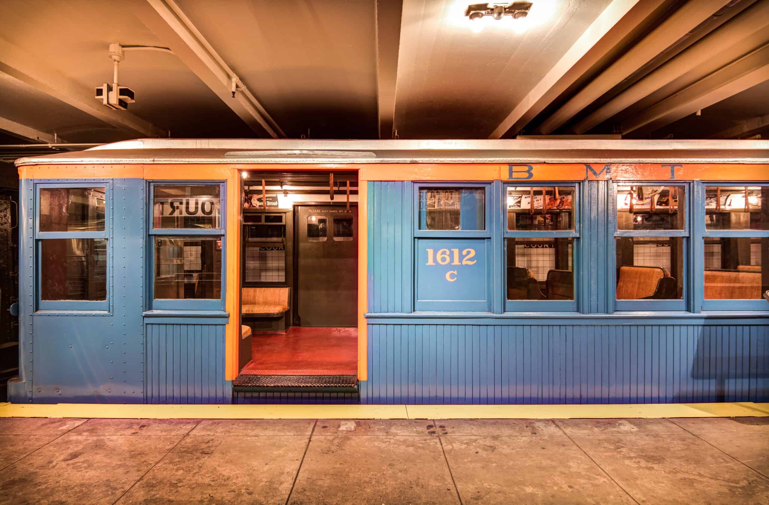 The History of the New York Transit Museum: Brooklyn, New York