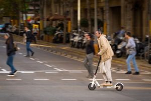 40,000 e-scooters injuries in four years