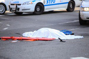 Fatal hit-and-run pedestrian accident in brooklyn