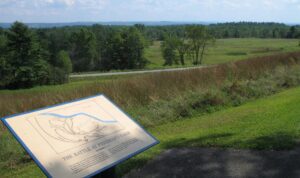 The Battle of Saratoga: Upstate New York