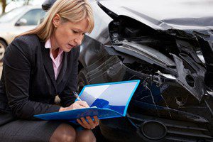 Filing an accident claim against the interstate distributor company