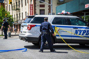 Fatal pedestrian accident at milford street and atlantic ave in brooklyn, new york