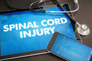 Catastrophic spinal cord injuries in car accidents