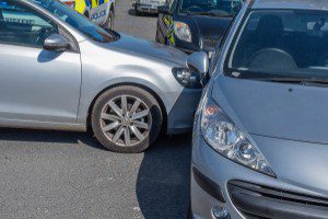 Personal injuries caused by t-bone car accidents