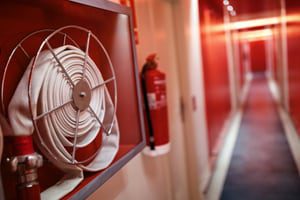 Inadequate fire safety equipment in rental housing creates danger for tenants