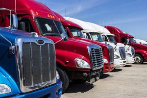 Causes of 18-wheeler tractor-trailer truck accidents