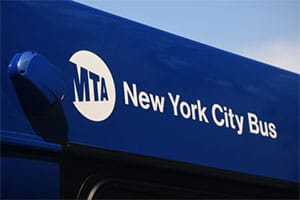 Mta bus strikes and kills a bicyclist in brooklyn, new york