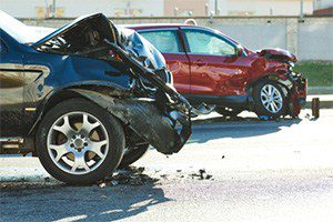 Car accident on tysens lane on staten island