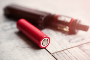 E-cigarette lithium-ion 18650 cells fire lawsuits
